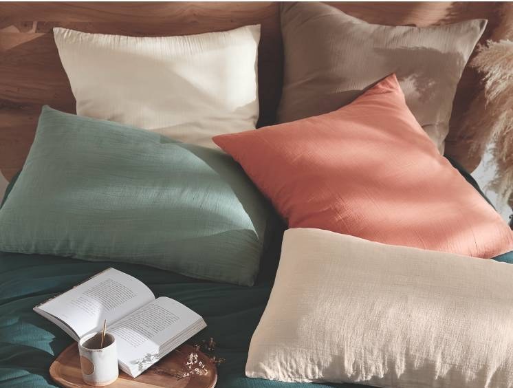 Linge de lit Gaze de coton